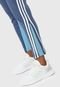 Calça adidas Performance Slim Sp 3 Listras Azul - Marca adidas Performance