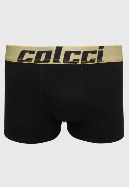 Cueca Colcci Boxer Logo Preto - Marca Colcci