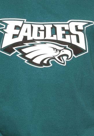 Regata New Era Basic Philadelphia Eagles Verde