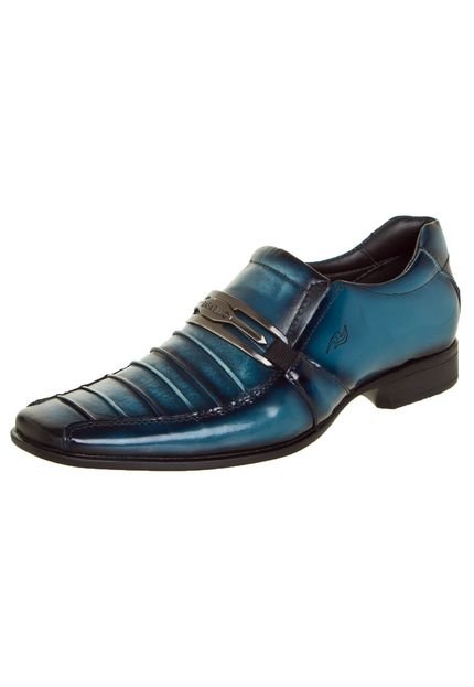 Sapato Social Rafarillo Style Azul - Marca Rafarillo