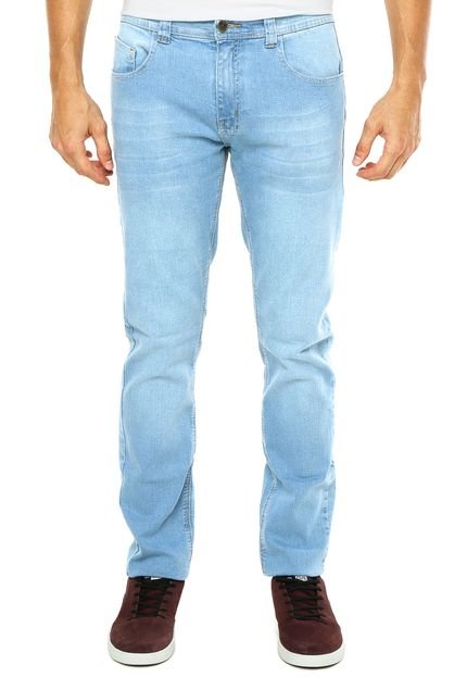 Calça Jeans Hang Loose Reta Active Azul - Marca Hang Loose