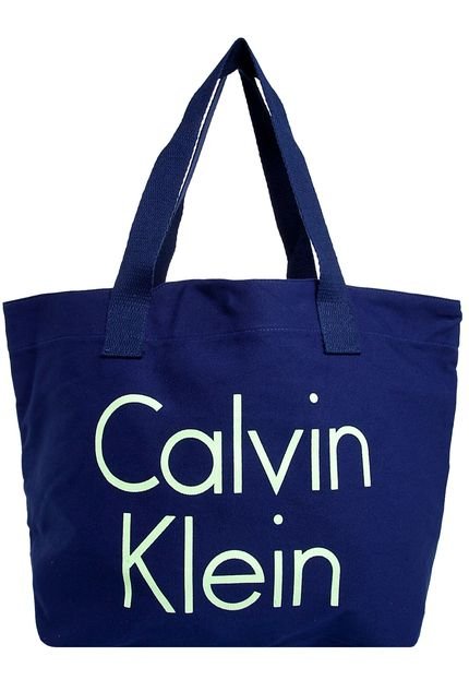 Bolsa Calvin Klein  Azul - Marca Calvin Klein