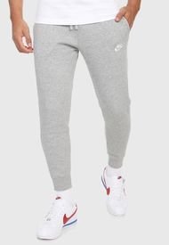 Pantalón Blanco-Gris Nike NSW Club Jogger