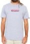 Camiseta Vans Side Waze Cinza - Marca Vans