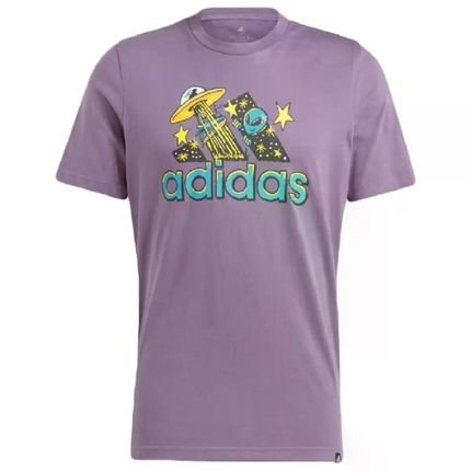 Camiseta Adidas Dream Doodle Fill Masculina Roxo - Marca adidas