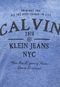 Camiseta Calvin Klein Kids The Best Azul - Marca Calvin Klein Kids