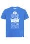 Camiseta FiveBlu Flashin Azul - Marca FiveBlu