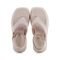 Sandália Ayla Off White Off-white - Marca Damannu Shoes
