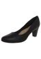 Scarpin Piccadilly Classic Preto - Marca Piccadilly