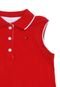 Vestido Tommy Hilfiger Kids Polo Menina Vermelho - Marca Tommy Hilfiger Kids