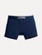 Cueca Levis Boxer Brief Geometric Azul Marinho Pack 2UN Incolor - Marca Levis