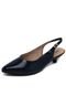 Scarpin Piccadilly Sling Back Azul - Marca Piccadilly