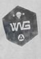 Camiseta WG Invaders Cinza - Marca WG Surf