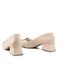 Sapato Peep Toe Bebecê T5267-336 Nude Incolor - Marca Bebecê