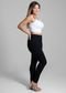 Calça sarja feminina super lipo - 264741 - Preto - Sawary - Marca Sawary