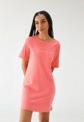 Camisola Malwee Curta Estampada Coral - Marca Malwee