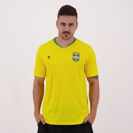 Camisa Super Bolla Brasil Torcida Nº 10 - Marca Super Bolla