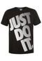 Camiseta Nike Sportswear Jdi Lines Preta - Marca Nike Sportswear