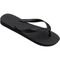 Chinelo Havaianas Top Feminino  Alpargatas Preto - Marca Alpargatas