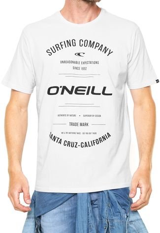 Camiseta O'Neill The Arch Branca