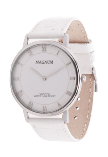 Relógio Magnum MA21633S Branco - Marca Magnum