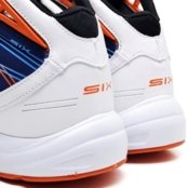 Tênis Esportivo De Basquete Get Up Six Street Branco - Marca Six Street