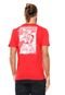 Camiseta Fatal Surf Bordado Vermelha - Marca Fatal Surf