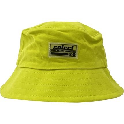 Chapeu Colcci Aba Curva Etiq Emborrachada Dora Verde Iguana - Marca Colcci