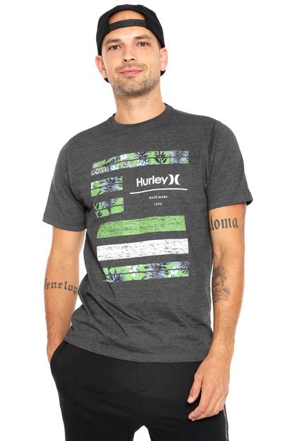Camiseta Hurley Beachside Cinza - Marca Hurley
