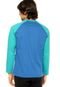 Camiseta Raglan Hurley Azul - Marca Hurley