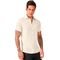 Camisa Acostamento Casual Basic VE24 Bege Masculino - Marca Acostamento