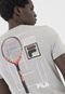 Camiseta Fila Racket Cinza - Marca Fila