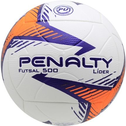 Bola Futebol Futsal Penalty Líder 500 Penalty Branco - Marca Penalty