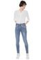 Calça Jeans Desigual Skinny Louisette Azul - Marca Desigual
