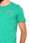 Camiseta Colcci Estampada Verde - Marca Colcci