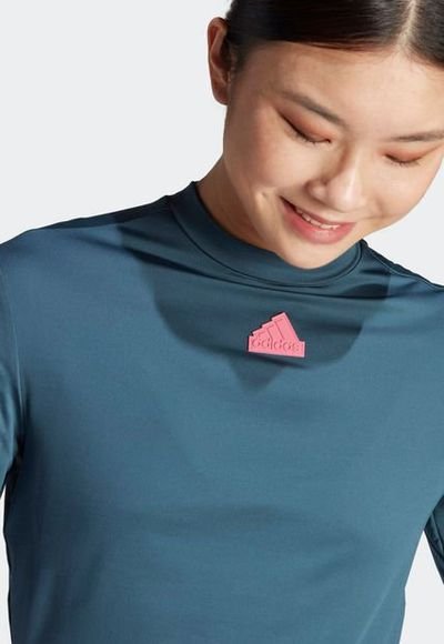 Camiseta adidas 3 rayas clearance azul