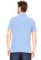 Camisa Polo Reserva Flame Azul - Marca Reserva