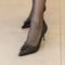 Sapato Cecconello Scarpin Texturizado Preto Cecconello Preto - Marca Cecconello