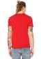 Camiseta Oakley Stick Vermelha - Marca Oakley