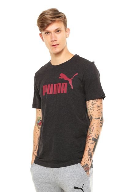 Camiseta Puma Comfort Cinza - Marca Puma