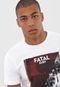 Camiseta Fatal California Branca - Marca Fatal