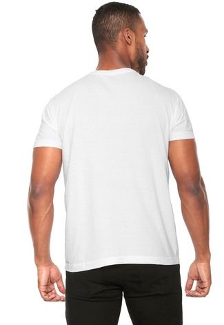 Camiseta Osklen Tape Over Branca