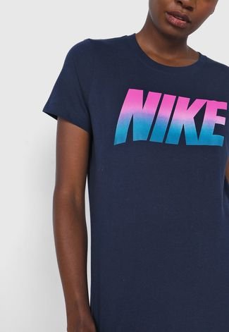 Camiseta Nike Air Azul Marinho - Dona Chica Brechó Online
