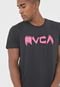 Camiseta RVCA Blurs Preta - Marca RVCA