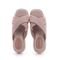 Sandália Flat Debby Natural Bege - Marca Damannu Shoes