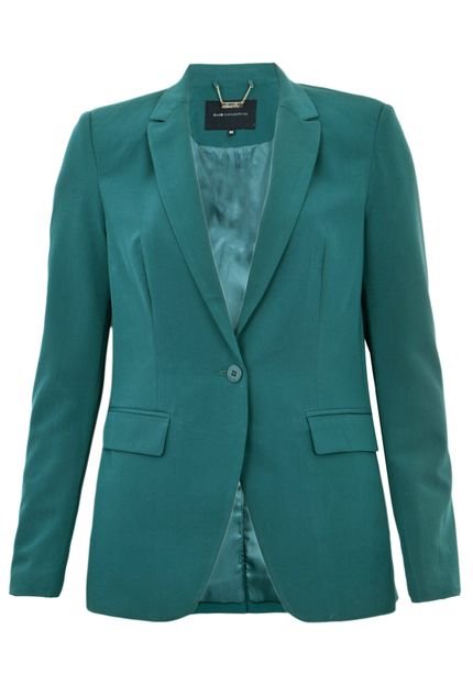 Blazer Ellus Elegance Verde - Marca Ellus