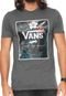 Camiseta Vans Print Box Cinza - Marca Vans