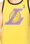 Regata NBA First Lakers Amarela - Marca NBA