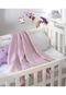Cobertor Infantil Jolitex Algodão Premium Ninho Rosa 1,10x1,40 - Marca Jolitex