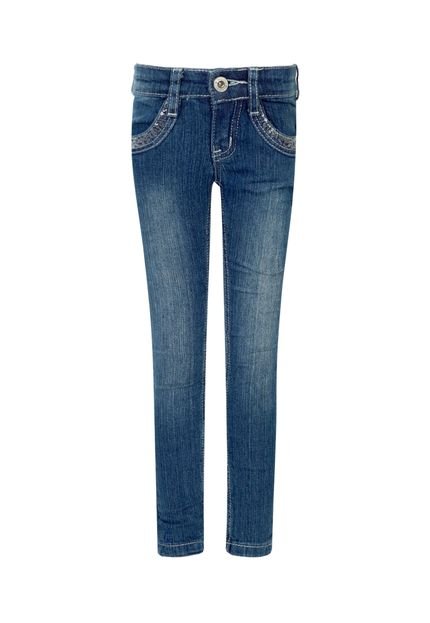 Calça Jeans Marissol Skinny Azul - Marca Marisol